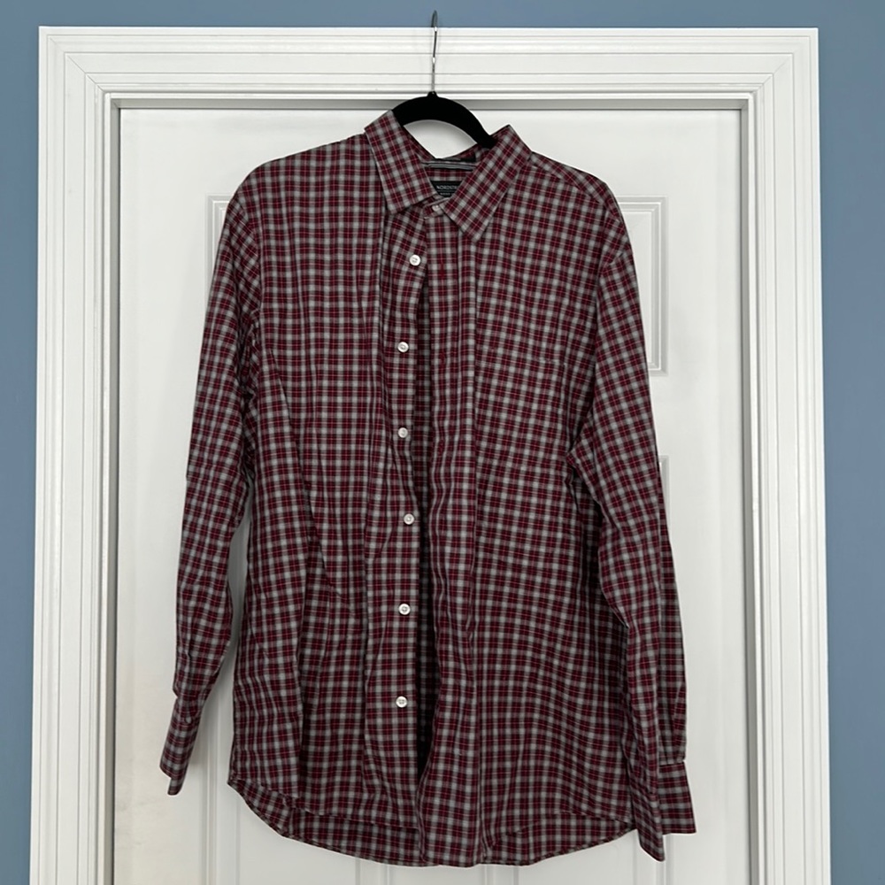 Men’s button-down shirt